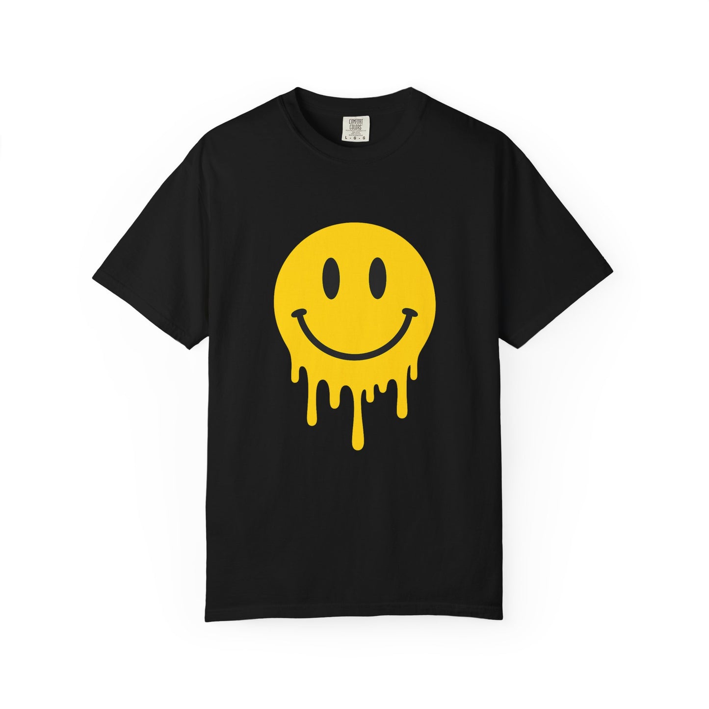 Melting Smiley Face T-Shirt