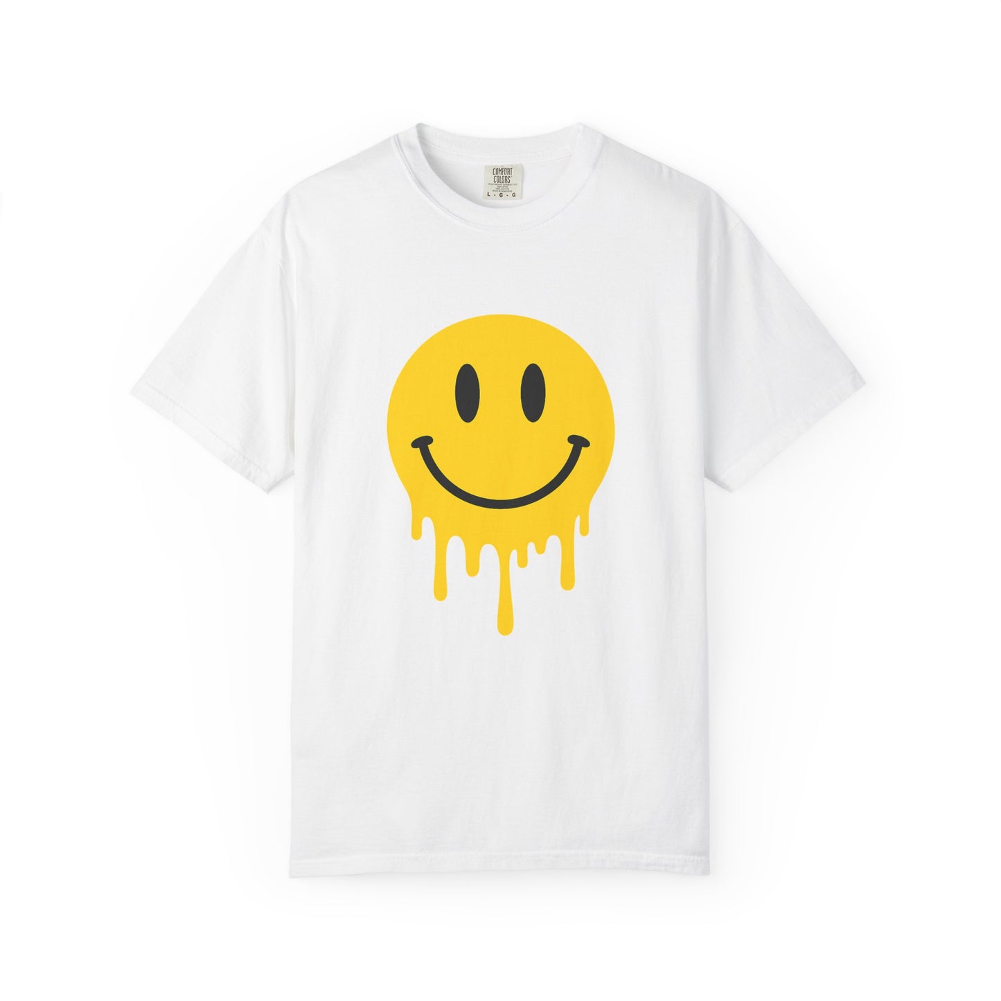 Melting Smiley Face T-Shirt