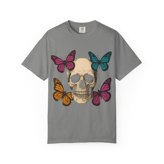 Skull and Butterfly T-Shirt
