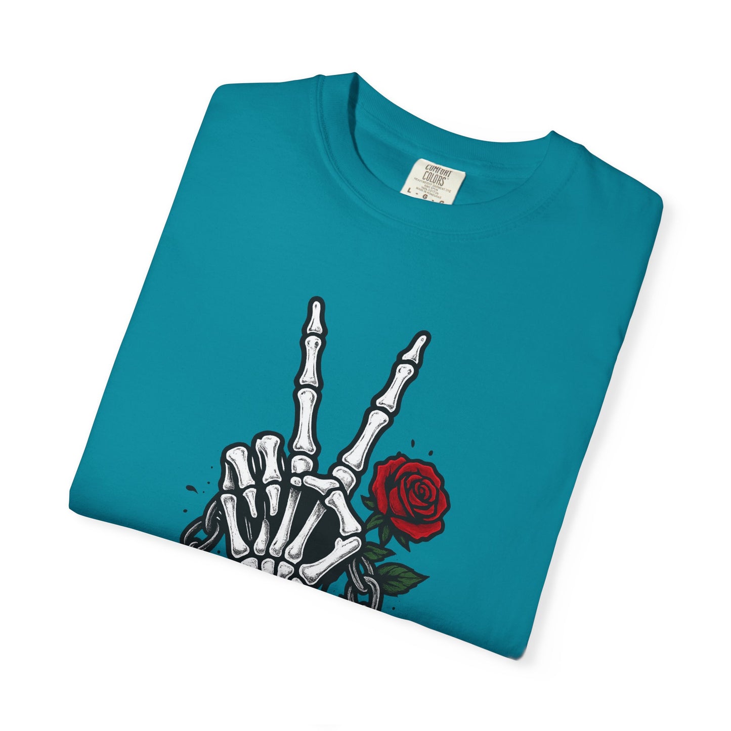 Skeleton Peace T-Shirt
