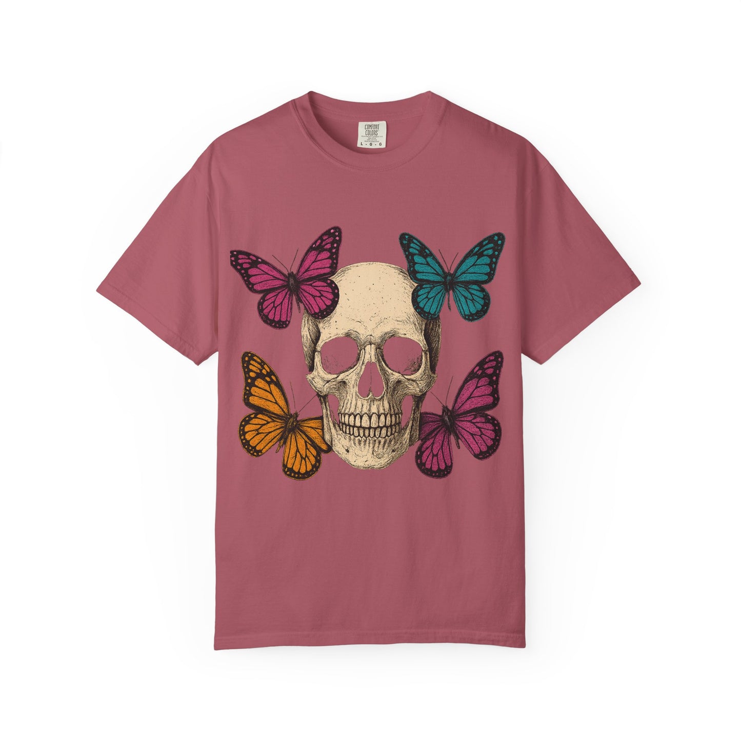 Skull and Butterfly T-Shirt