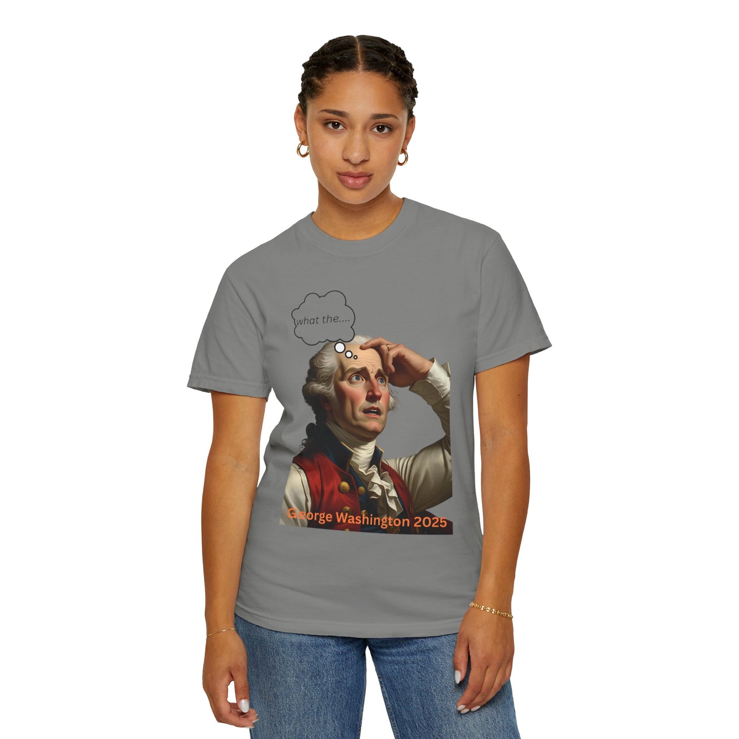 T-shirt George Washington 2025 Humor Unisex