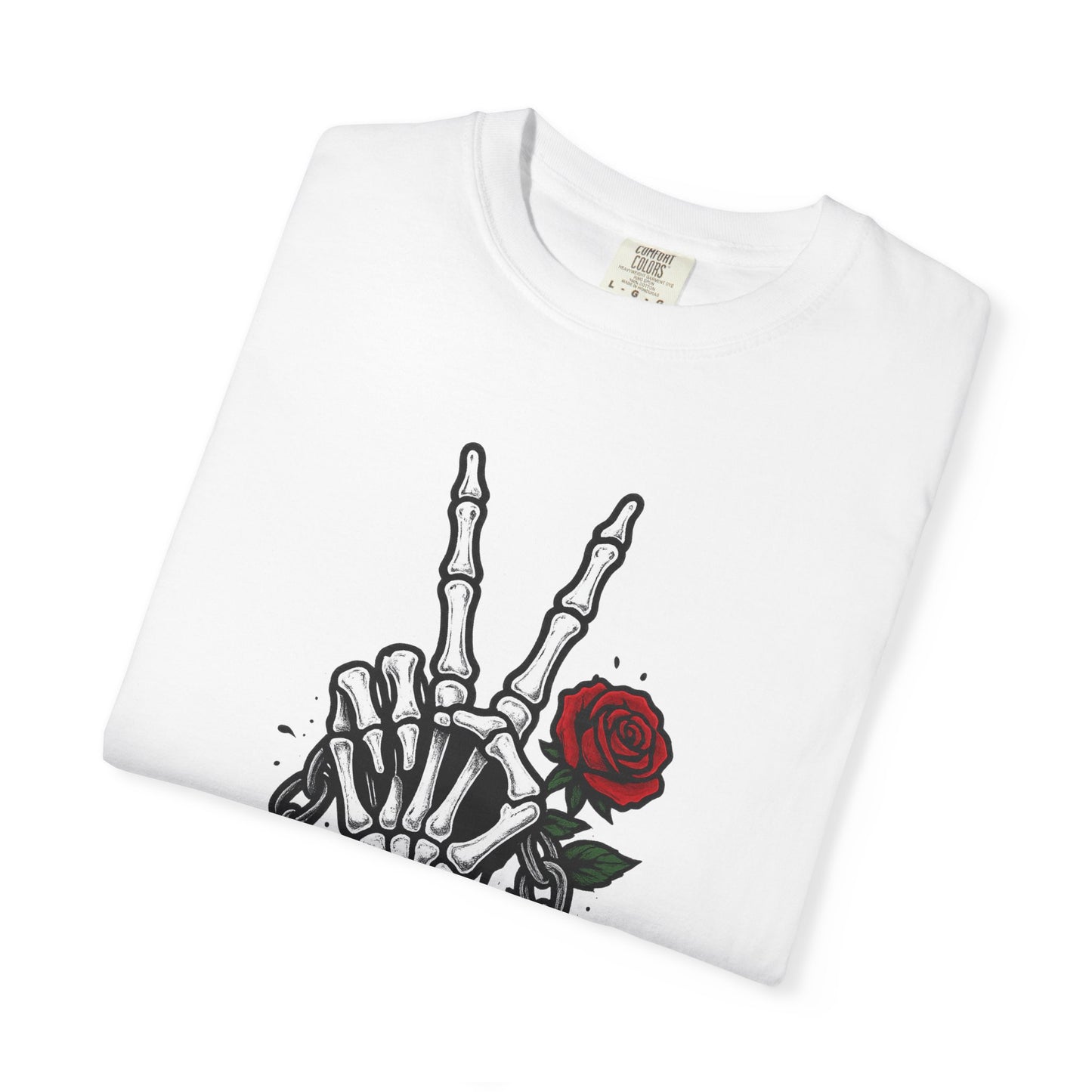 Skeleton Peace T-Shirt