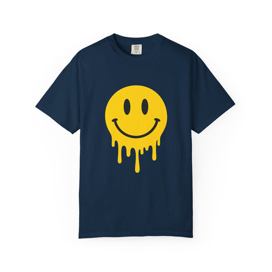 Melting Smiley Face T-Shirt