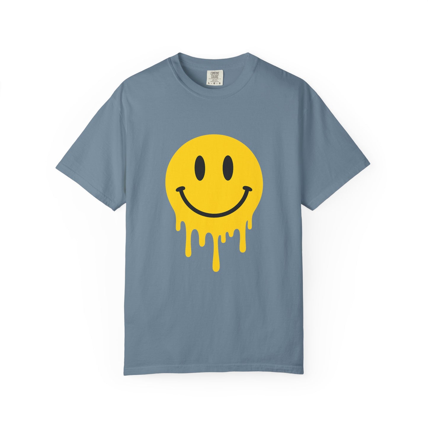 Melting Smiley Face T-Shirt