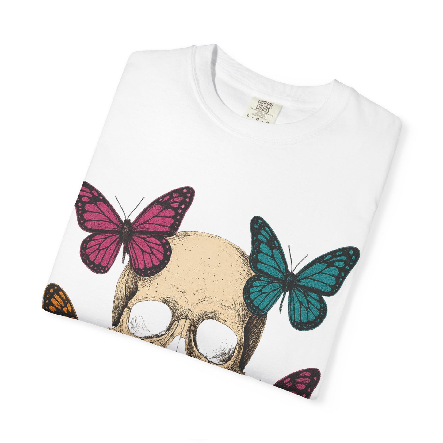 Skull and Butterfly T-Shirt