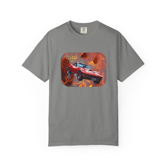 Vintage Corvette Stingray Fire T-shirt