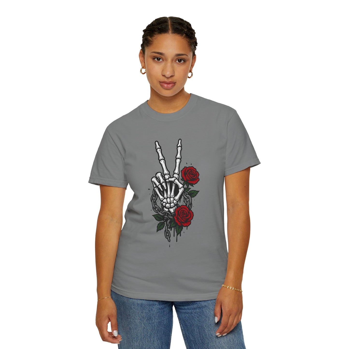 Skeleton Peace T-Shirt